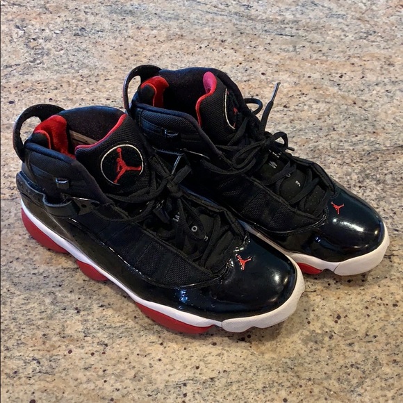 air jordan 6 rings bred